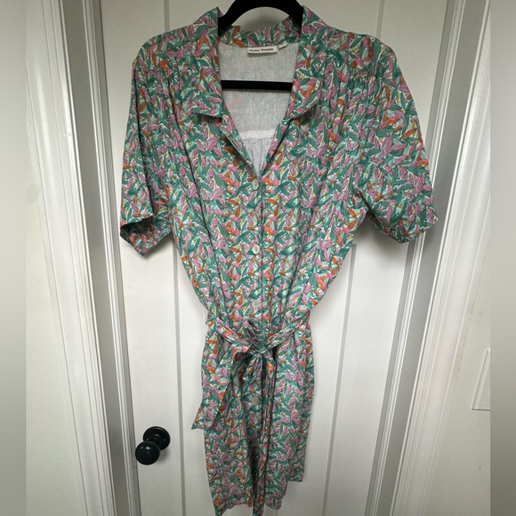 Roller Rabbit Button-up Dress - Picture 2 of 5